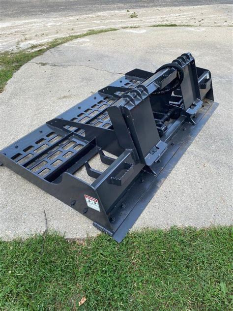 leveling controls on skid steer|land leveler for skid steer.